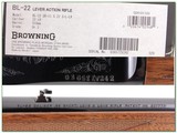 Browning BL22 22 S, L & LR NIB - 4 of 4
