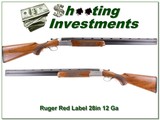 Ruger Red Label Silver Reciver 28in choke tubes - 1 of 4