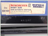 Winchester Super-X Model 1 Skeet XX Wood in box - 4 of 4