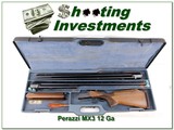 Perazzi MX3 12 Gauge 2 barrel Trap set in case - 1 of 4