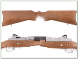 Ruger Mini-14 223 Stainless Walnut unfired in box - 2 of 4