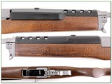 Ruger Mini-14 223 Stainless Walnut unfired in box - 3 of 4