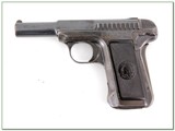 Savage 1907 32 Auto semi-auto pistol - 2 of 4