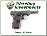Savage 1907 32 Auto semi-auto pistol - 1 of 4