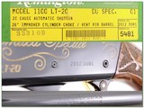 Remington 1100 LW-20 Ga 1981 Ducks Unlimited NIB! - 4 of 4