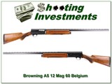 Browning A5 1960 Belgium A5 12 Magnum unfired! - 1 of 4