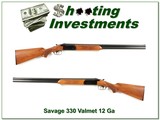 Savage Model 330 12 Gauge made by Valmet in Finland - 1 of 4