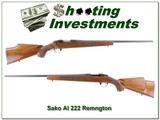 Sako AI 222 Remington near new! - 1 of 4