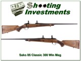 Sako 85 Classic 300 Winchester as new! - 1 of 4