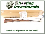 Kimber of Oregon 89 BGR 280 Rem RARE in box!! - 1 of 4