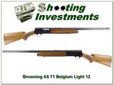 Browning A5 Light 12 72 Belgium 28in VR Mod - 1 of 4