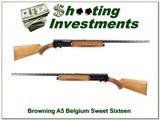 Browning A5 Sweet Sixteen 69 Belgium Vent Rib - 1 of 4