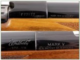 Weatherby Mark V German 378 with 2nd stainless 30-378 barrel - 4 of 4