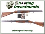 Browning Citori Superlight 12 Gauge 28in invector - 1 of 4