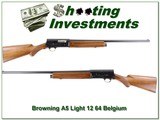 Browning A5 Light 12 64 Belgium 28in Modified - 1 of 4
