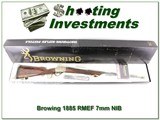 Browning 1885 Rocky Mount Elk Foundation 7mm NIB - 1 of 4