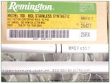 Remington 700 Rock Mountain Elk Foundation 300 SAUM in box - 4 of 4