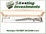 Remington 700 Rock Mountain Elk Foundation 300 SAUM in box - 1 of 4