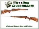 Weatherby Mark V Custom Shop LH Wthy Mag - 1 of 4