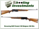 Browning BAR Grade II 68 Belgium 300 Win Mag - 1 of 4