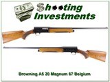 Browning A5 20 Mag first year 67 Belgium - 1 of 4