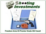 Freedom Arms Model 83 Premier Grade 454 Casull 45 Colt - 1 of 4