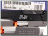 Smith & Wesson Chief’s Special CS40 40 S&W NIC - 4 of 4