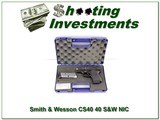 Smith & Wesson Chief’s Special CS40 40 S&W NIC - 1 of 4