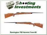 Remington 700 Varmint Special RARE 7mm-08! - 1 of 4