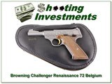 Browning Challenger Renaissance 71 Belgium RARE! - 1 of 4