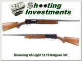 Browning A5 Light 12 70 Belgium 26in IC VR - 1 of 4