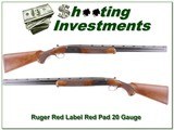 Ruger Red Label 20 Gauge Exc Cond Red Pad! - 1 of 4