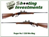 Ruger No.1 in 338 Winchester Magnum - 1 of 4