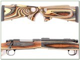 Remington 700 BDL 338 RUM engraved Thumbhole - 2 of 4