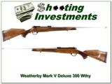 Weatherby Mark V Deluxe custom 300 Wthy Mag - 1 of 4