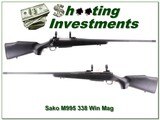Sako M995 in 338 Winchester Magnum - 1 of 4