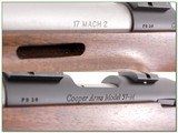 Cooper Model 57-M 17 Mach 2 Stainless varmint barrel - 4 of 4