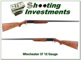 Winchester Model 37 Red Letter 12 Gauge 30in Full - 1 of 4