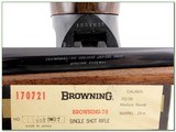 Browning Model 78 30-06 Heavy Barrel in original box - 4 of 4