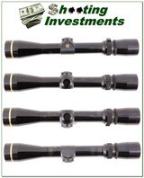 Leupold Vari-X III scope 2.5-8 gloss Exc Cond - 1 of 1