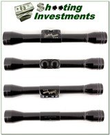 Weatherby Imperial vintage German 2-7x Rifle Scope - 1 of 1
