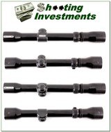 Redfield GLOSS Widefield Low Pro Lo-Pro 2-7X Rifle Scope - 1 of 1