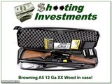 Browning A5 Ultimate blued Exc Cond 28in 3in - 1 of 4