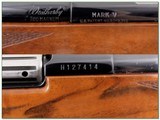 Weatherby Mark V Deluxe 300 XX Wood Exc Cond! - 4 of 4
