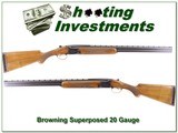 Browning Superposed 20 Ga 69 Belgium - 1 of 4