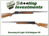 Browning A5 Light 12 65 Belgium 28in VR Mod - 1 of 4