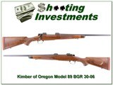 Kimber of Oregon Model 89 BGR 30-06 Exc COnd - 1 of 4