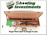 Ruger Red Label 12 Gauge 28in choke tubes in case! - 1 of 4