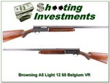 Browning A5 Light 12 1960 Belgium Vent Rib - 1 of 4