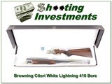 Browning White Lightning 410 Bore Silver ANIB! - 1 of 4
